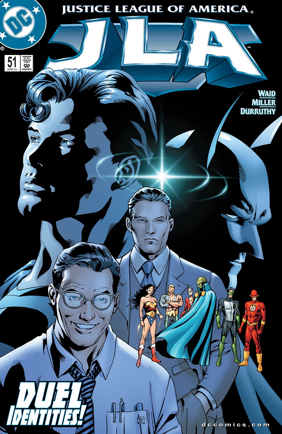 JLA (1996-) #51