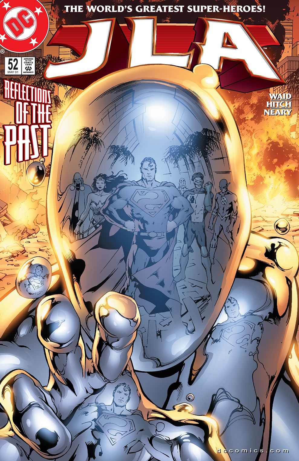 JLA (1996-) #52