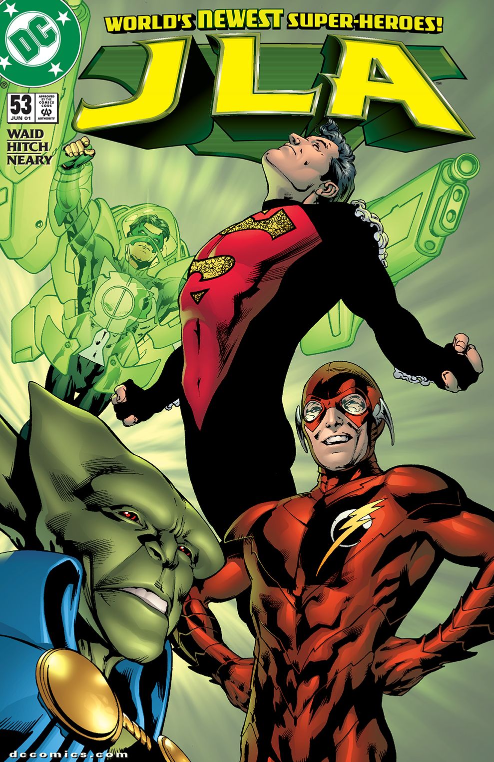 JLA (1996-) #53