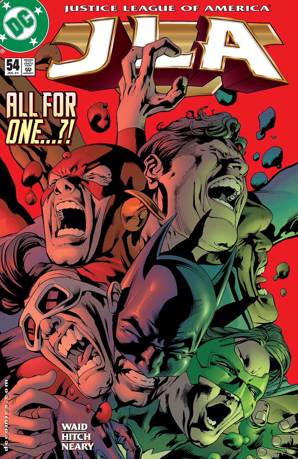 JLA (1996-) #54