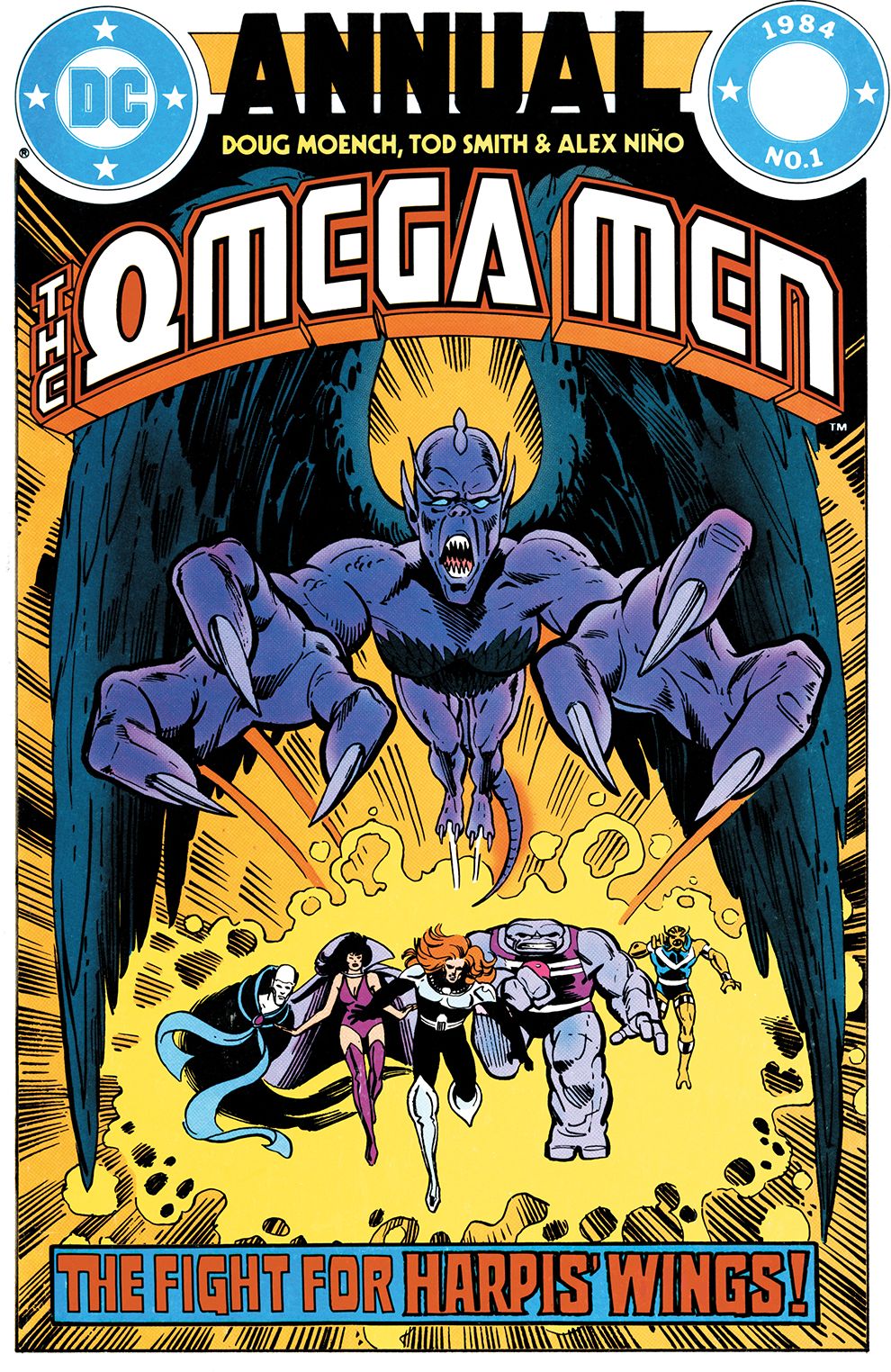 The Omega Men Annual (1984-) #1