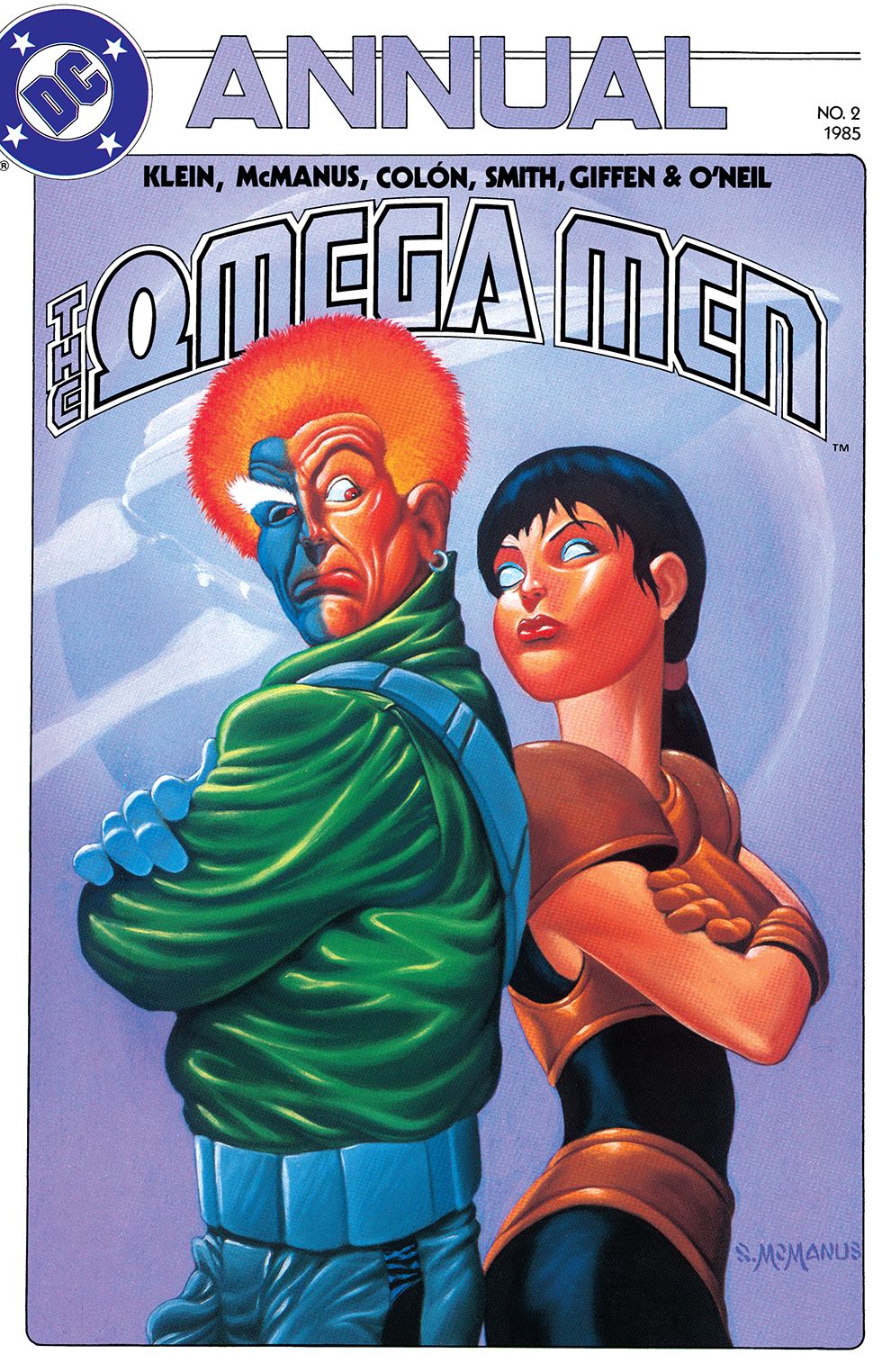 The Omega Men Annual (1984-) #2