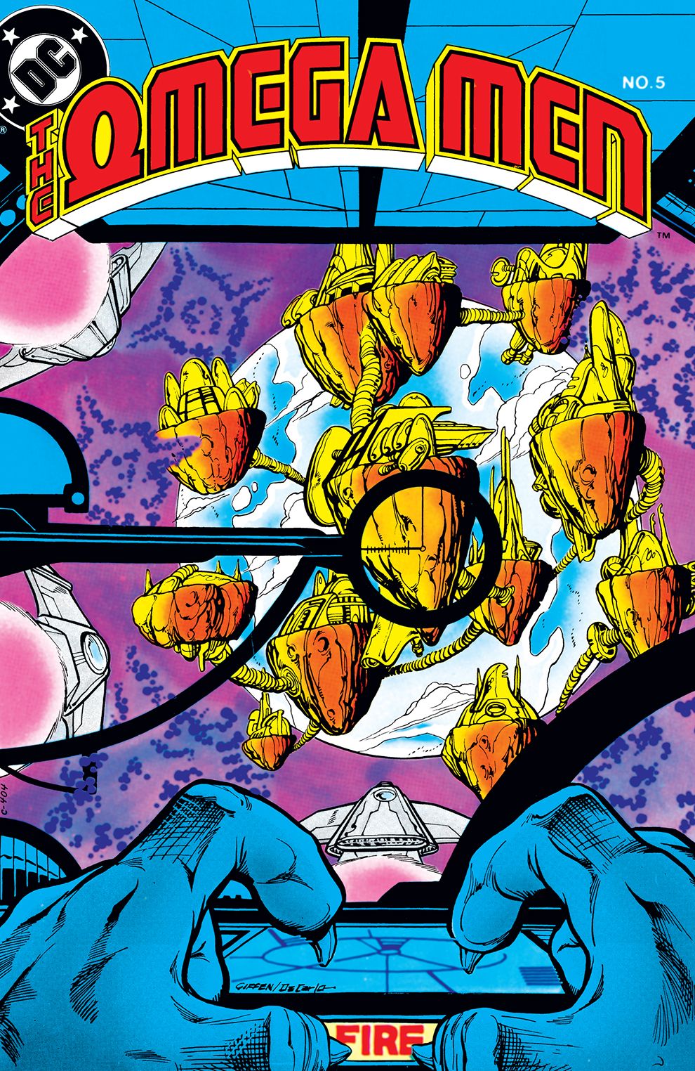 The Omega Men (1983-) #5