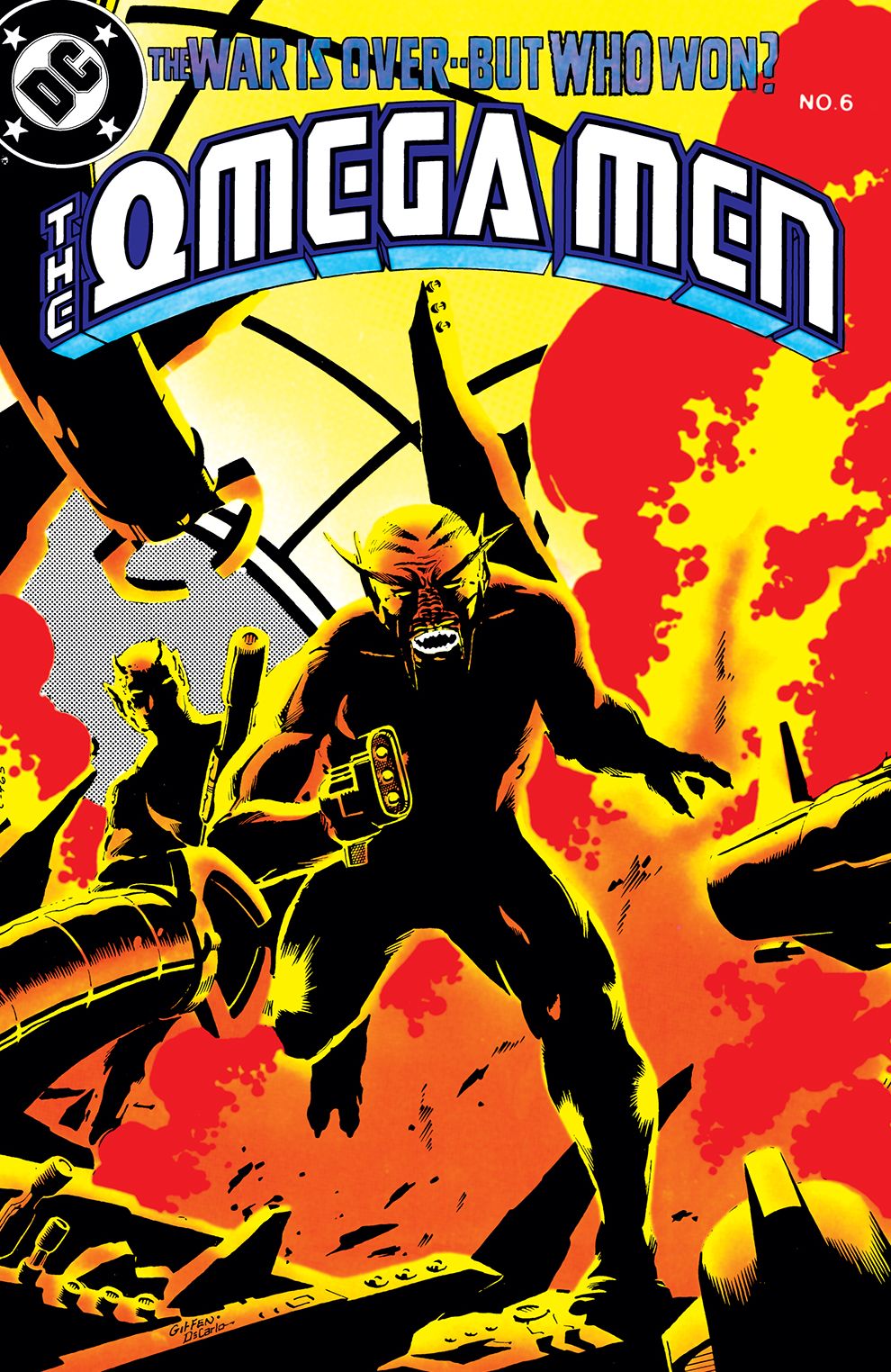 The Omega Men (1983-) #6