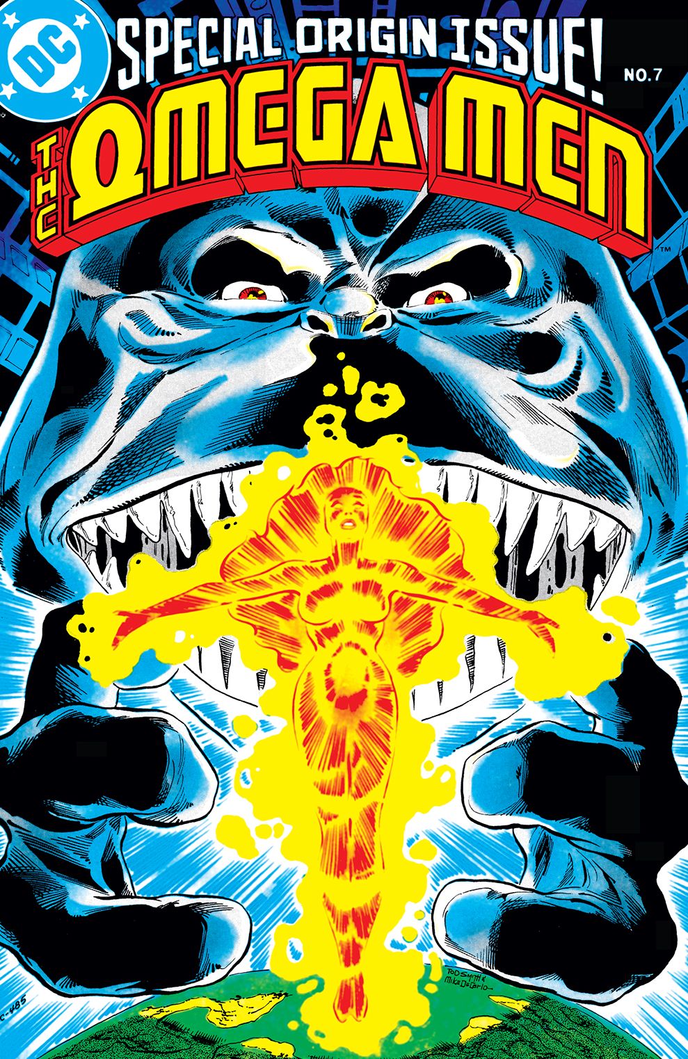 The Omega Men (1983-) #7
