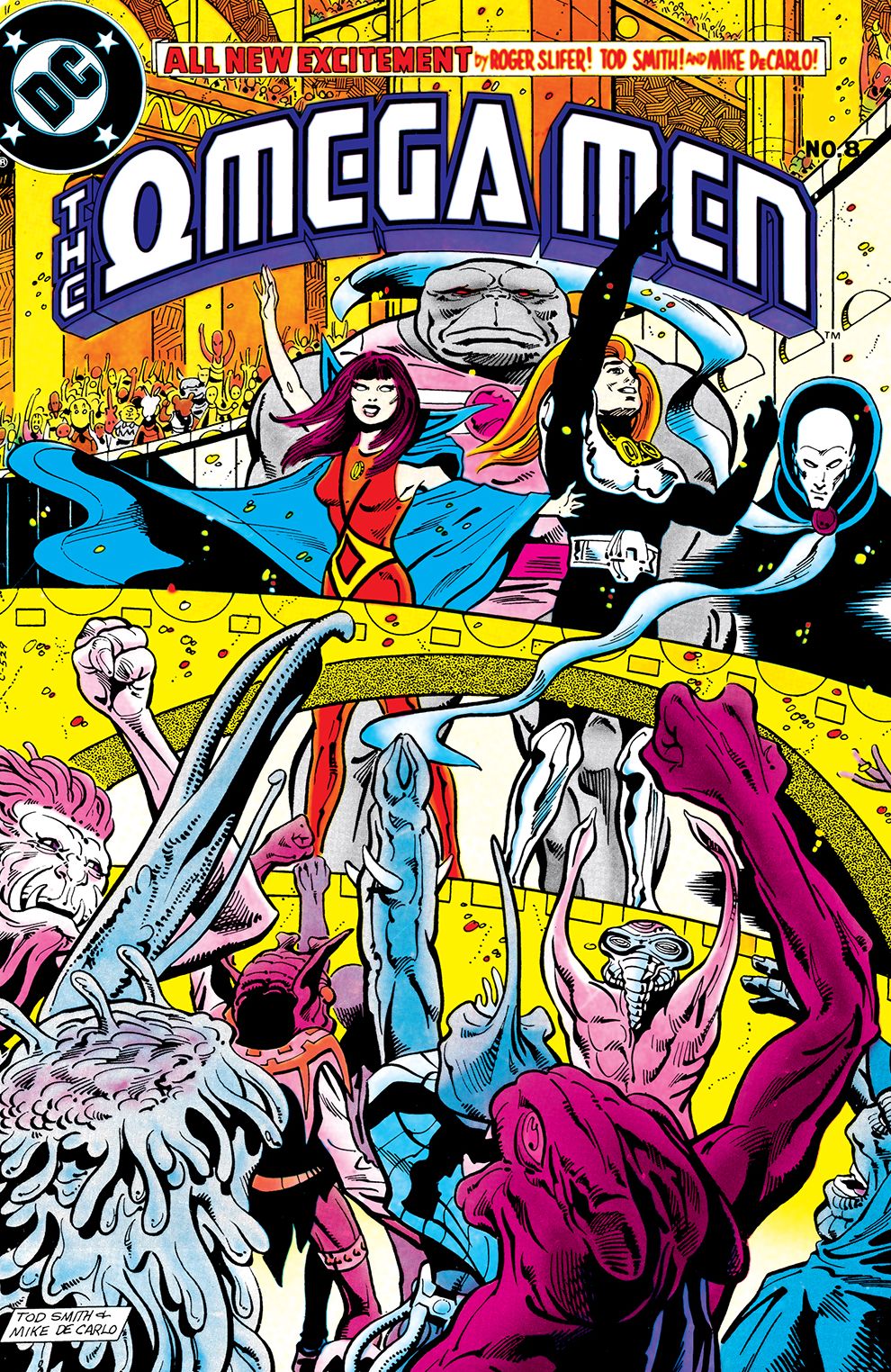 The Omega Men (1983-) #8