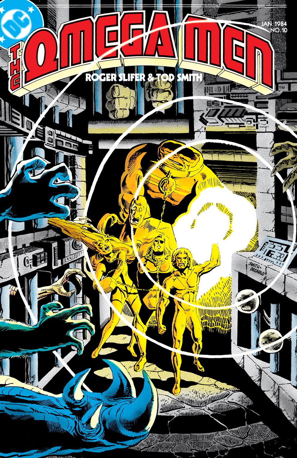 The Omega Men (1983-) #10