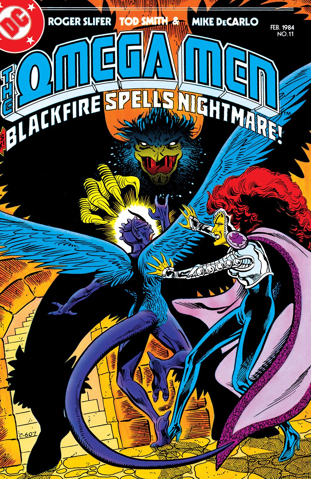 The Omega Men (1983-) #11