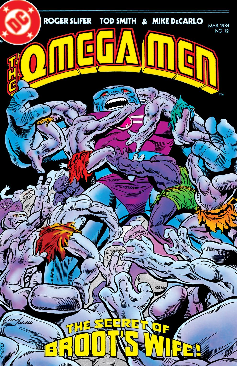 The Omega Men (1983-) #12