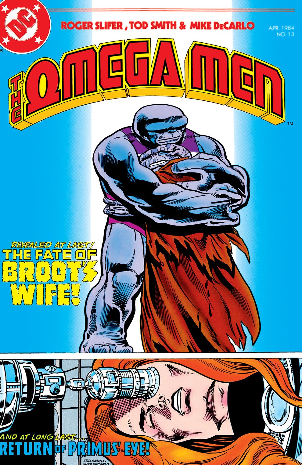The Omega Men (1983-) #13