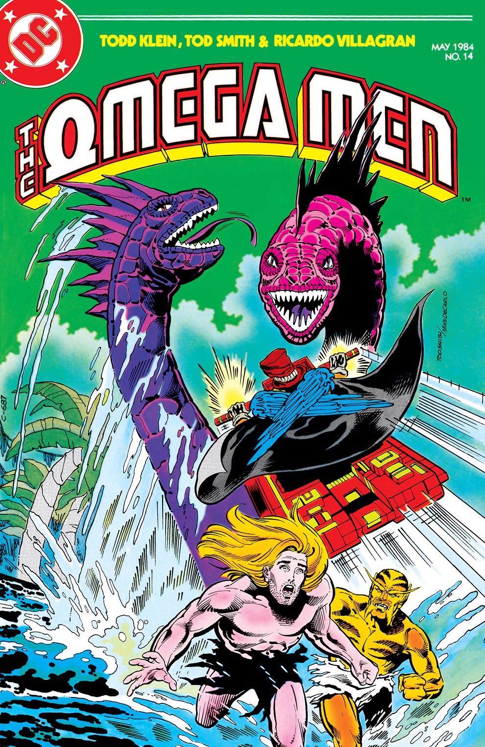The Omega Men (1983-) #14