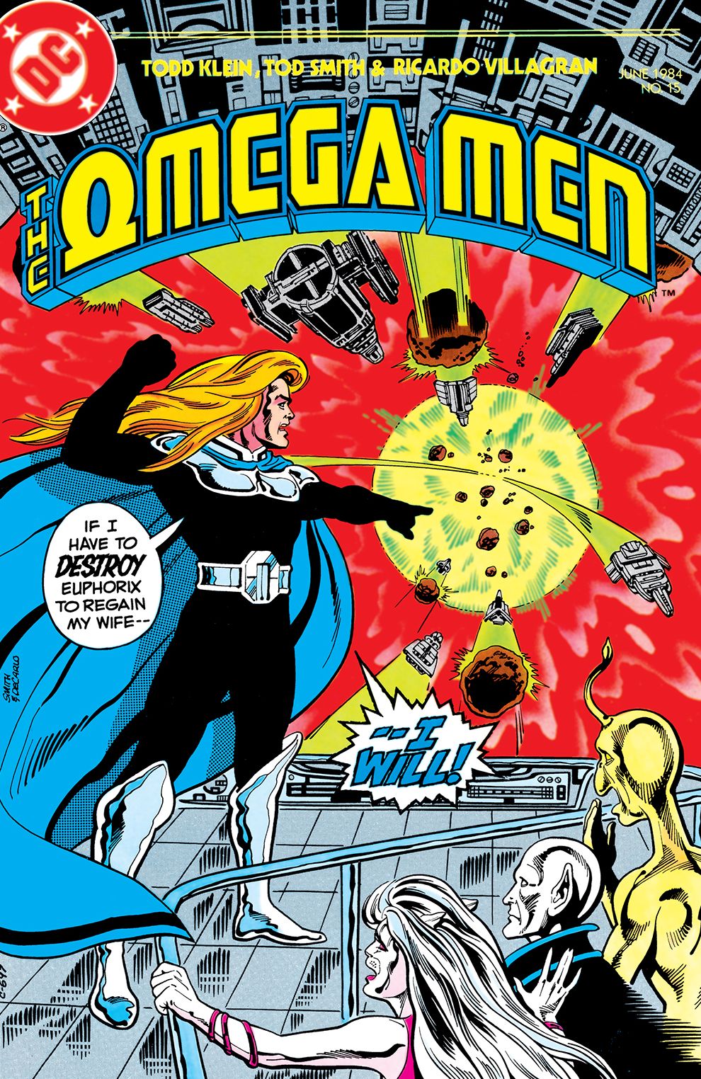 The Omega Men (1983-) #15