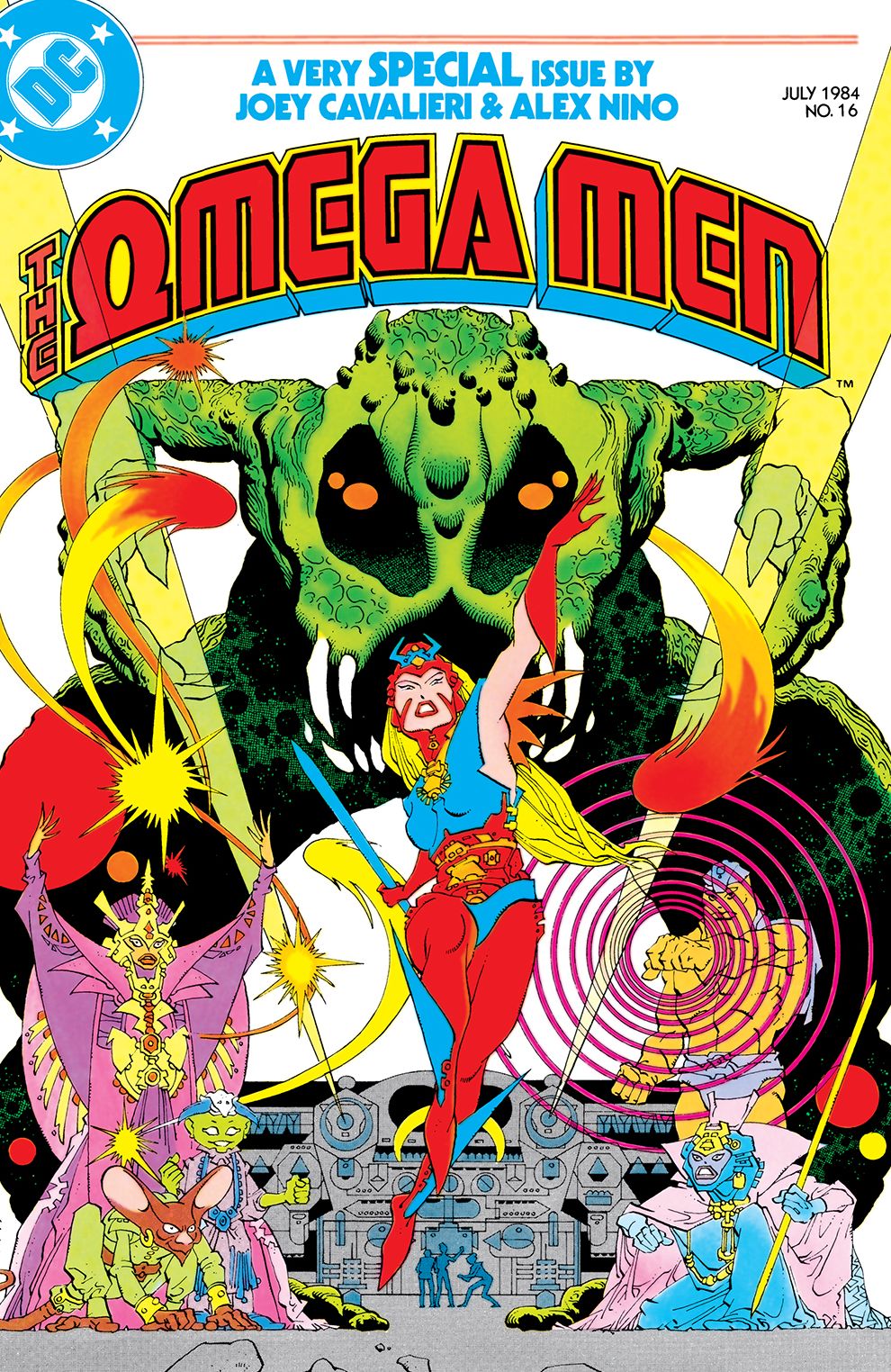 The Omega Men (1983-) #16