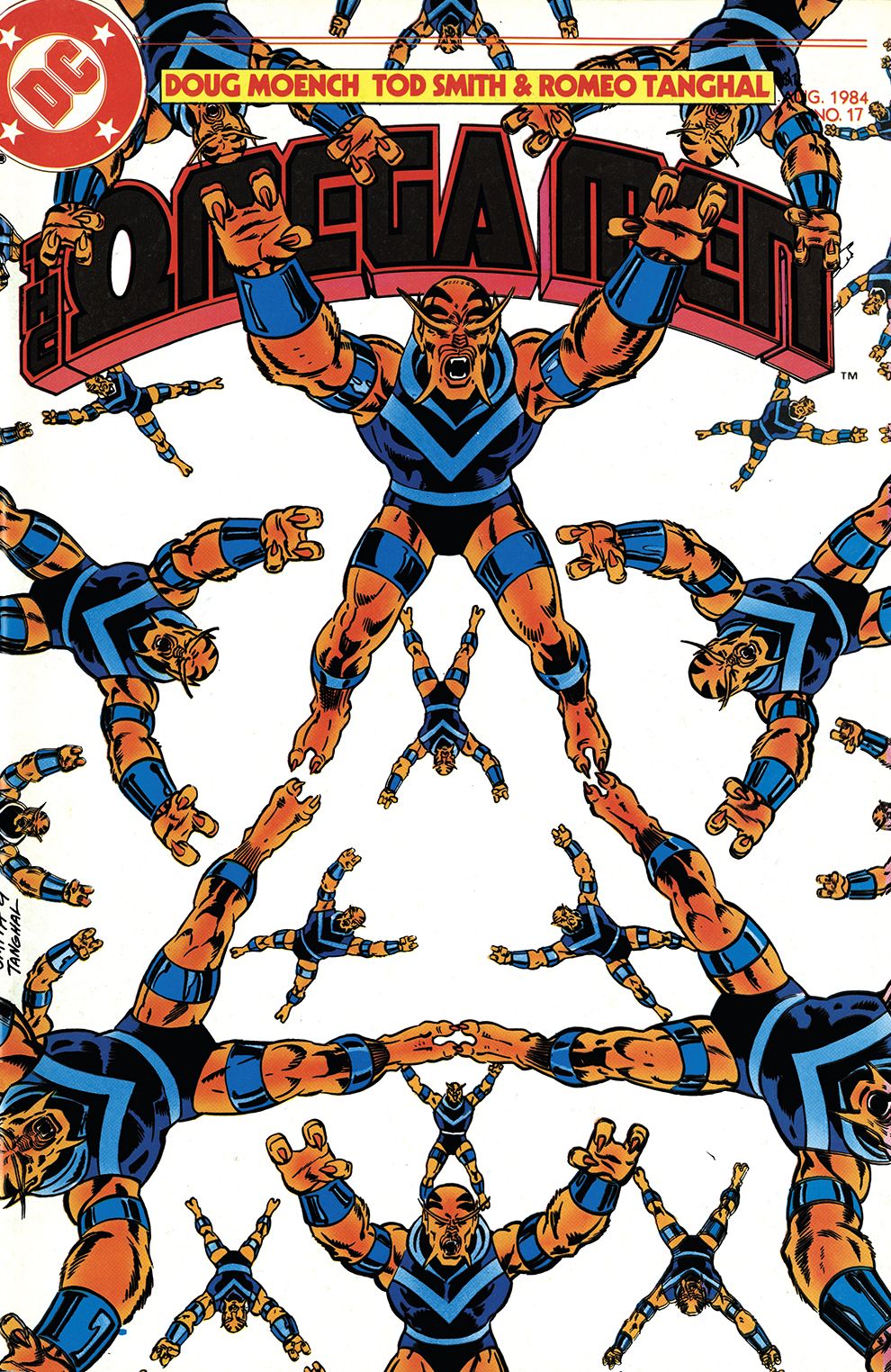 The Omega Men (1983-) #17