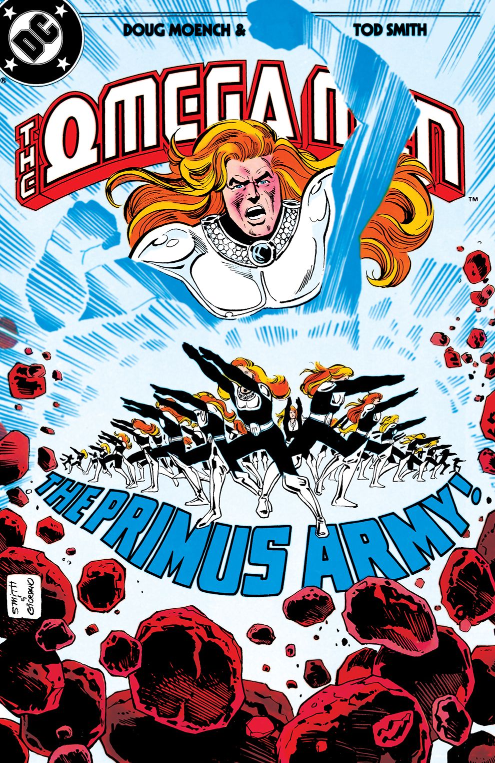 The Omega Men (1983-) #18