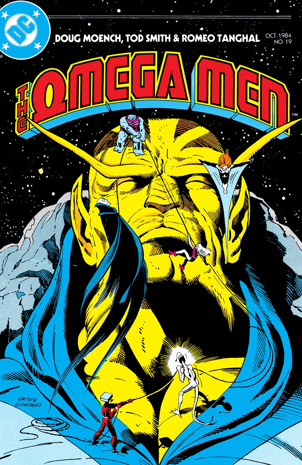 The Omega Men (1983-) #19