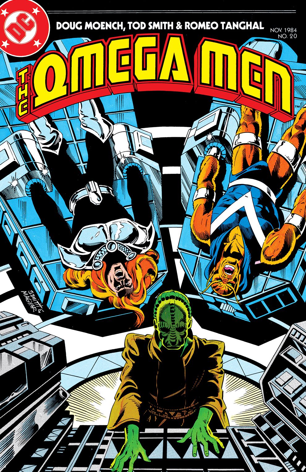 The Omega Men (1983-) #20
