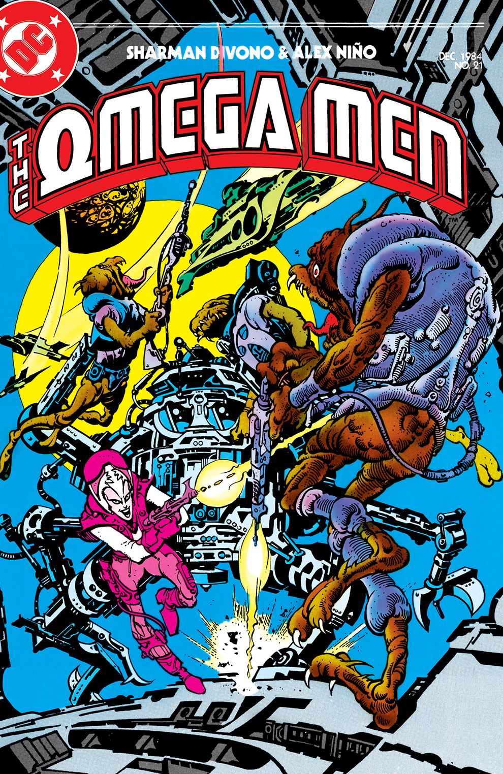 The Omega Men (1983-) #21