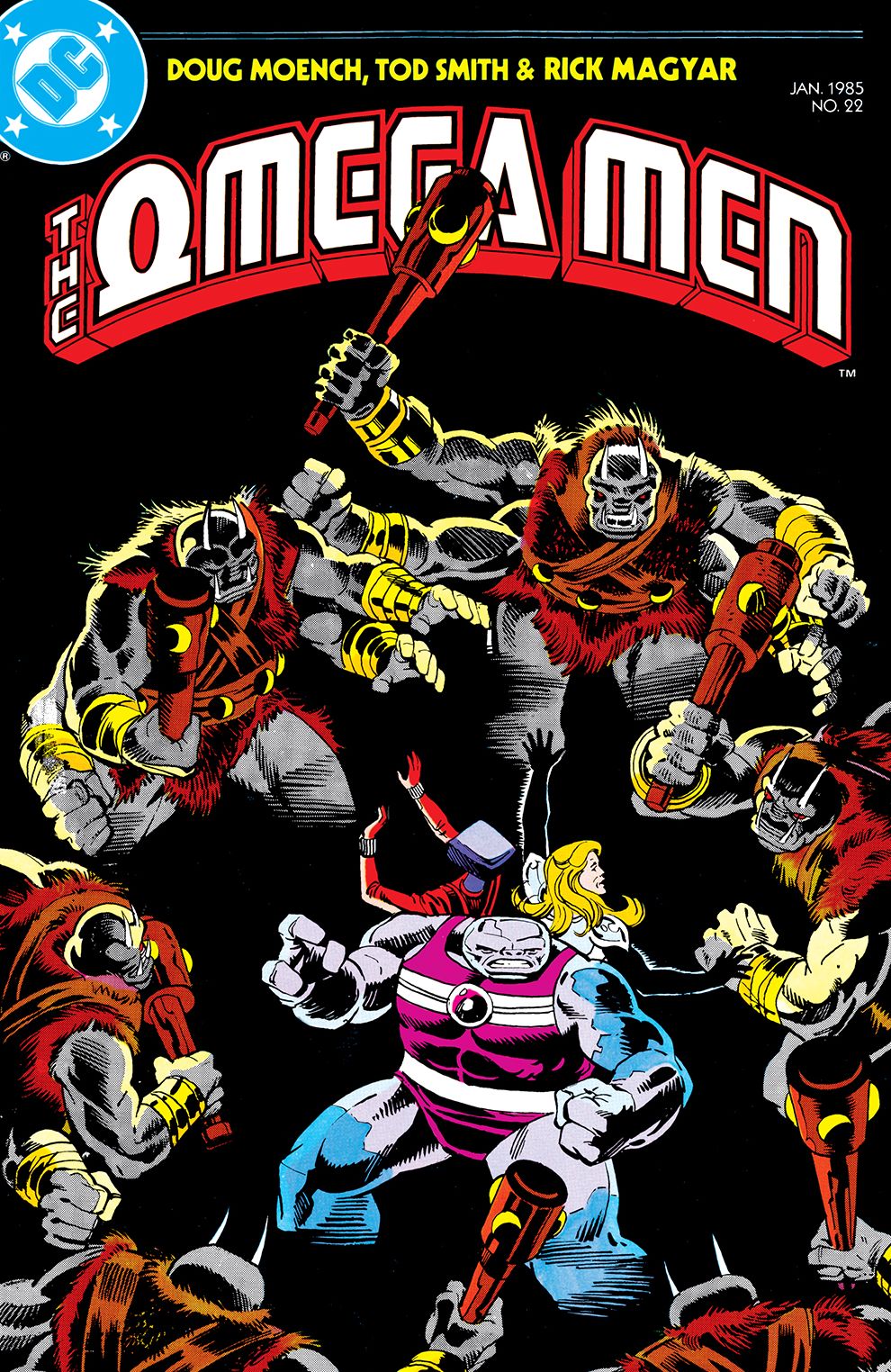 The Omega Men (1983-) #22