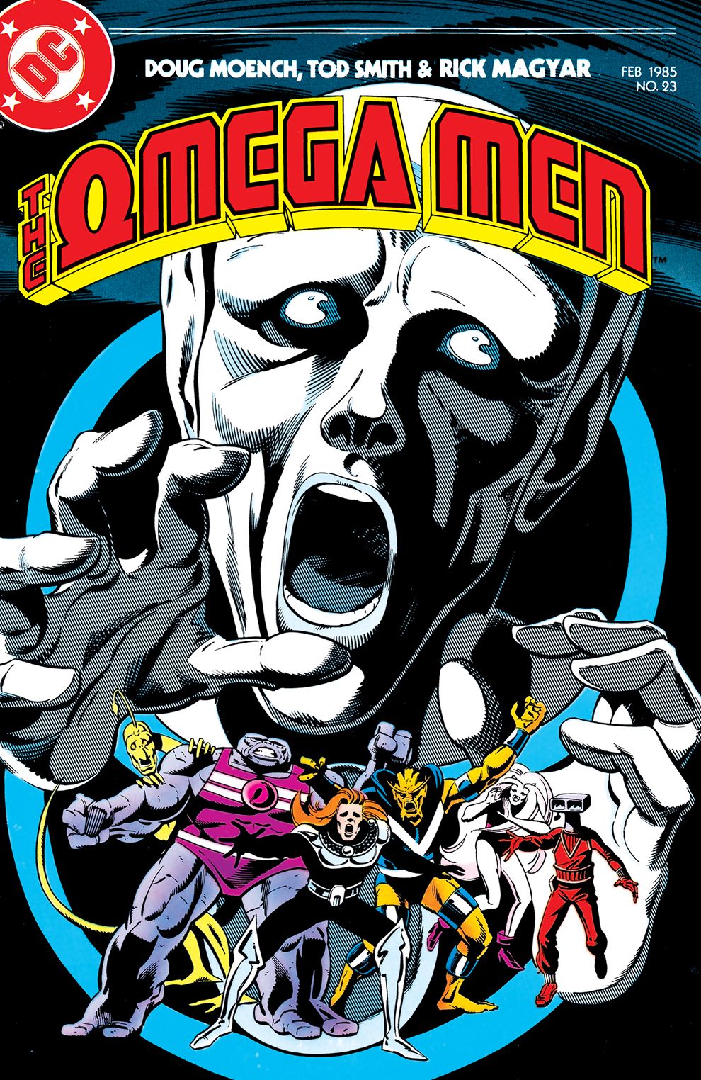 The Omega Men (1983-) #23