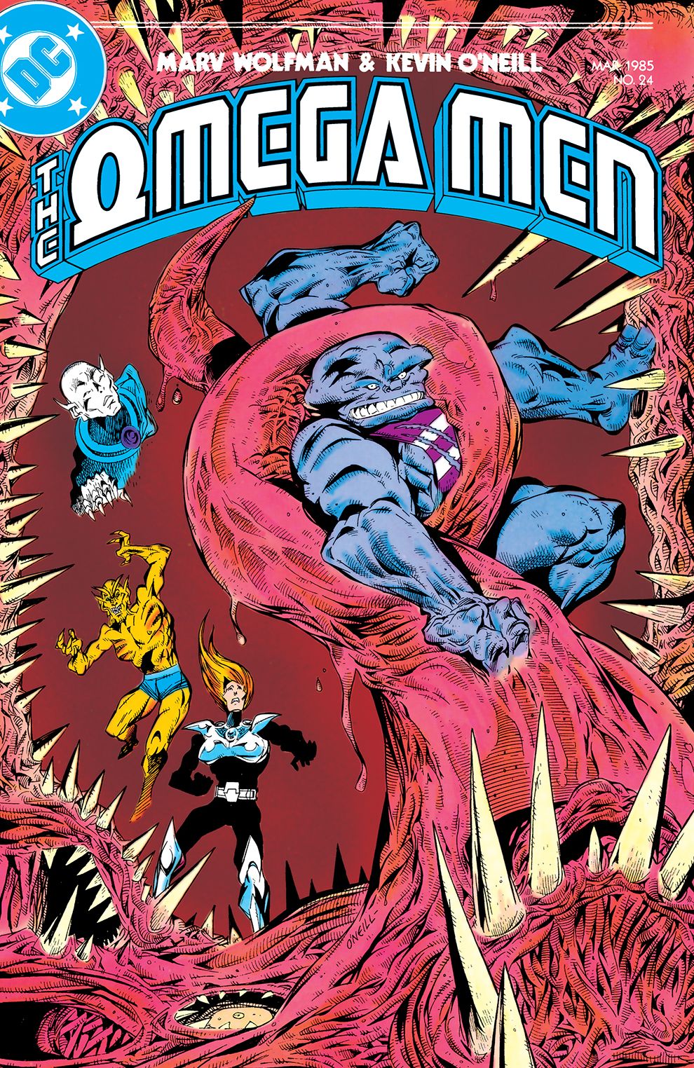The Omega Men (1983-) #24