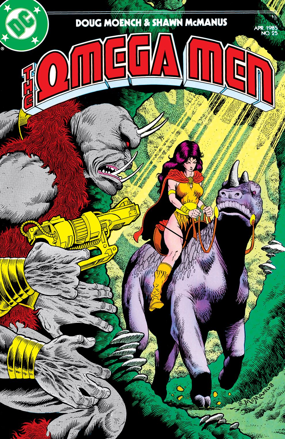 The Omega Men (1983-) #25
