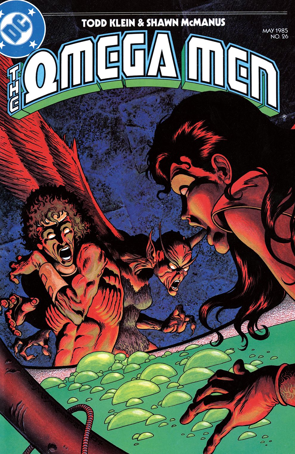 The Omega Men (1983-) #26