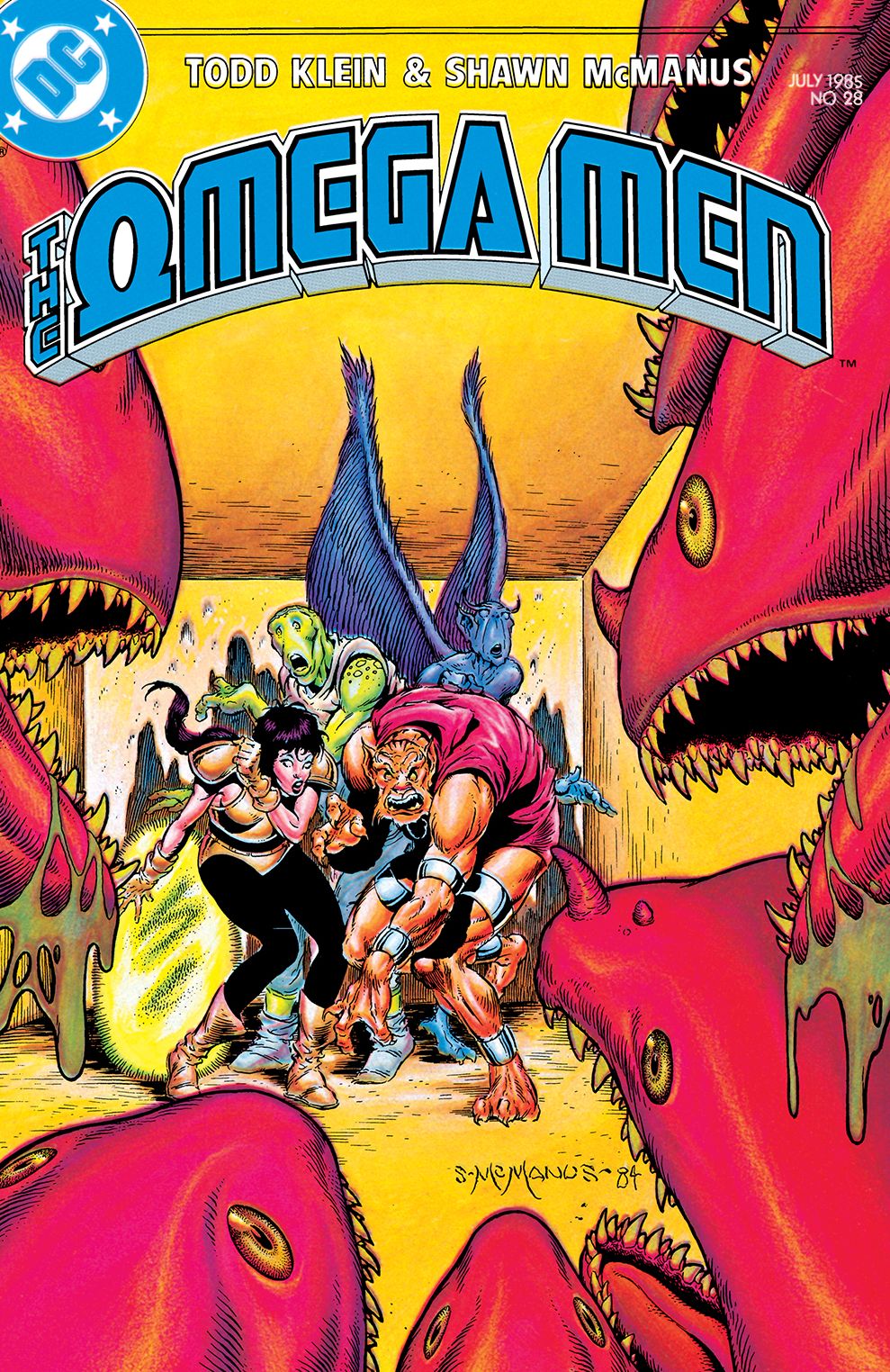The Omega Men (1983-) #28