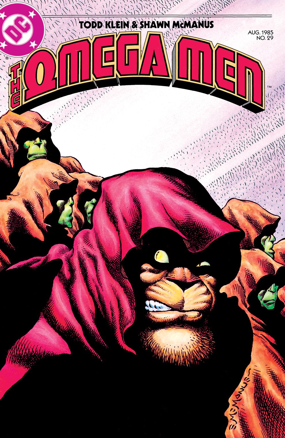 The Omega Men (1983-) #29