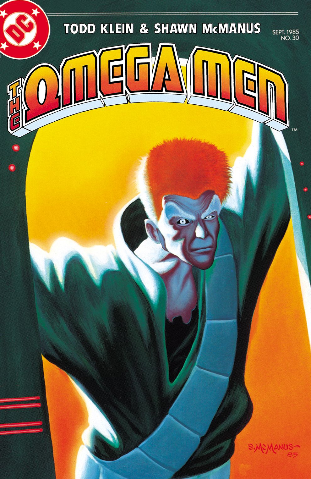 The Omega Men (1983-) #30