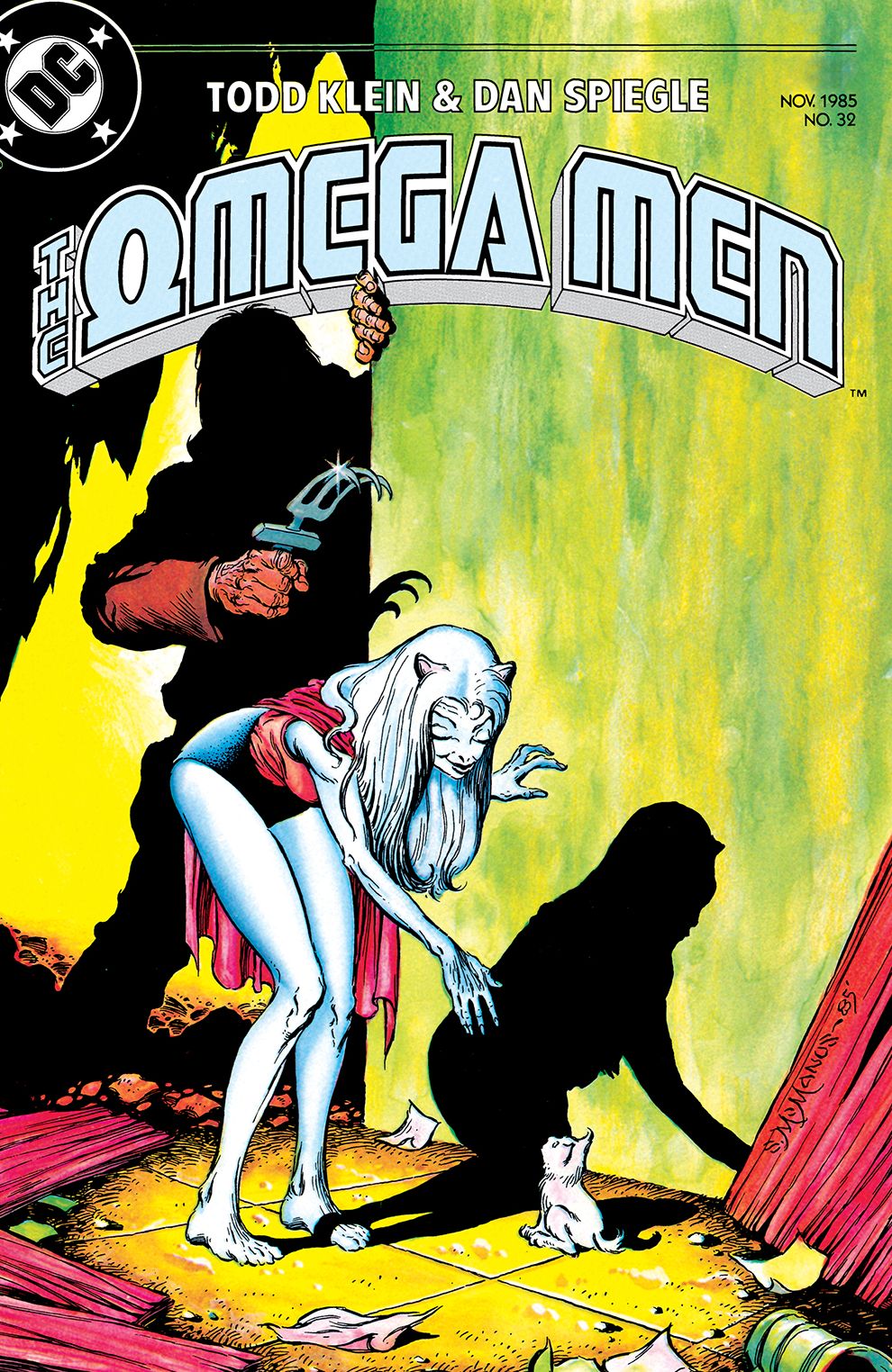 The Omega Men (1983-) #32
