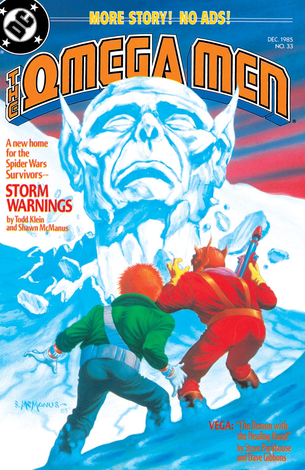 The Omega Men (1983-) #33