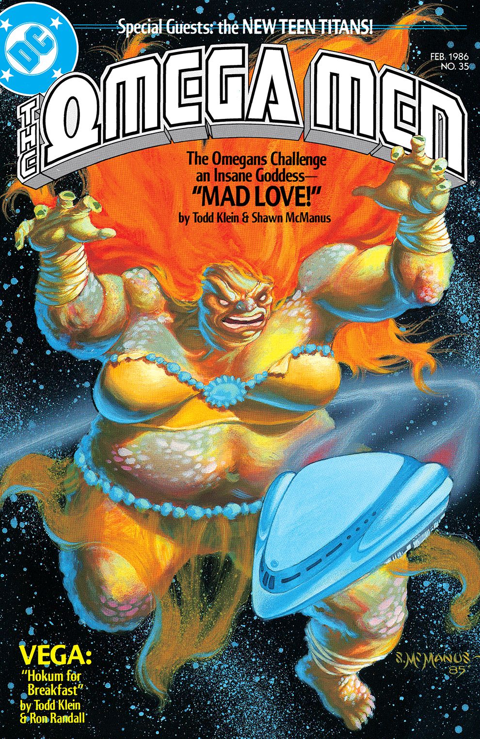 The Omega Men (1983-) #35