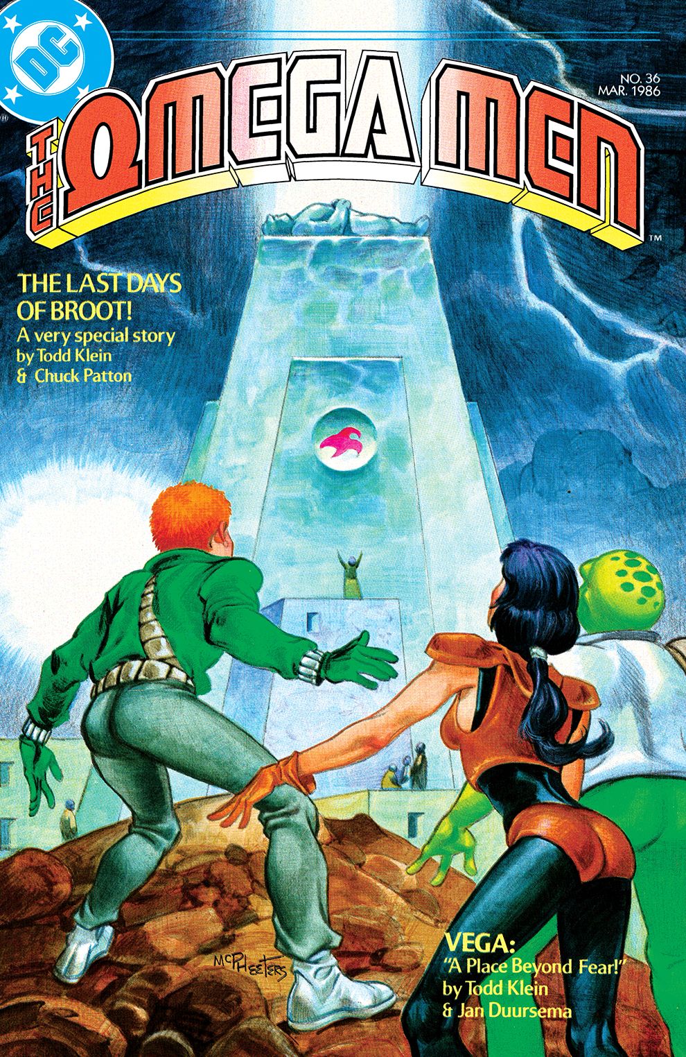 The Omega Men (1983-) #36