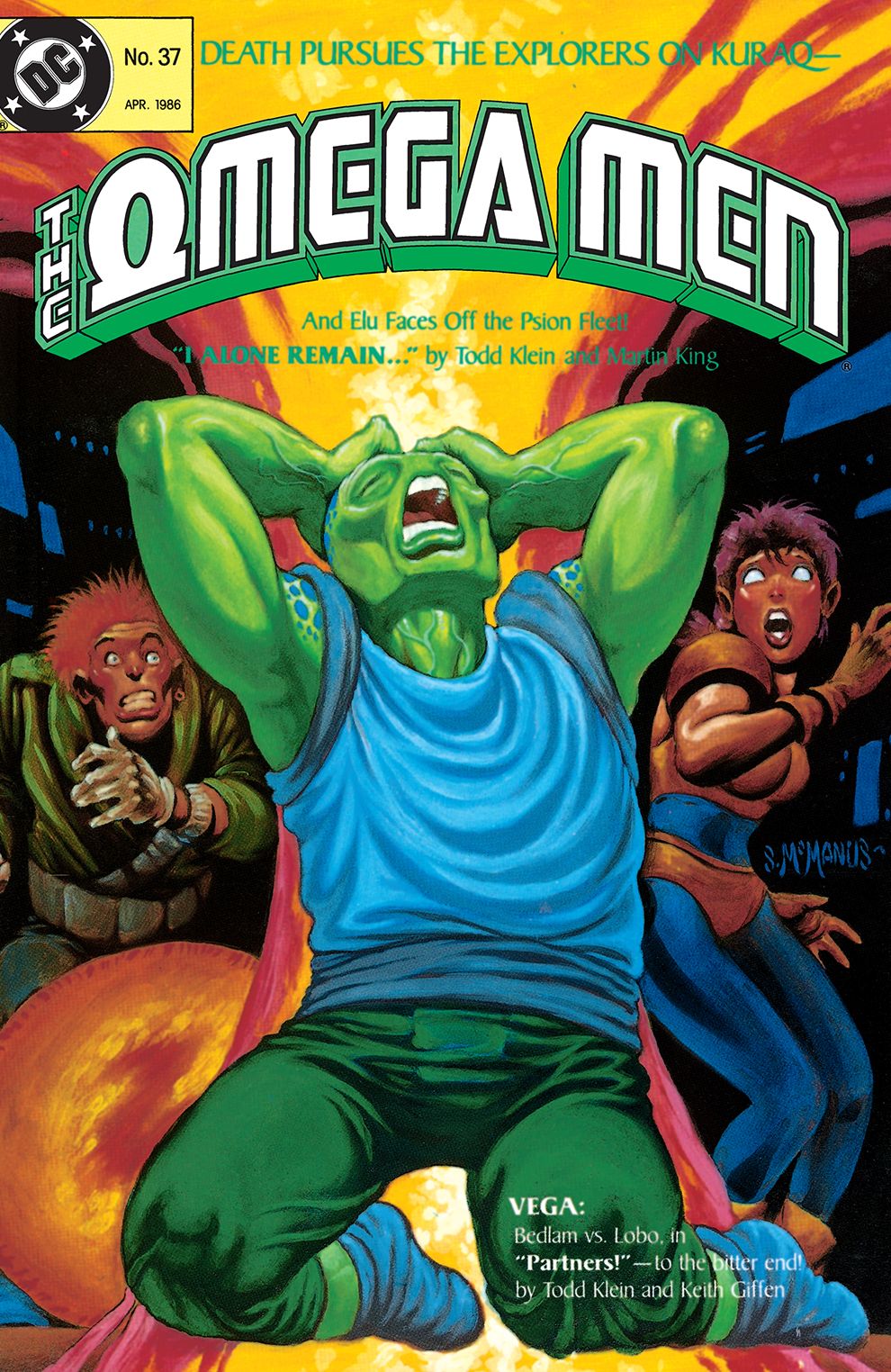 The Omega Men (1983-) #37