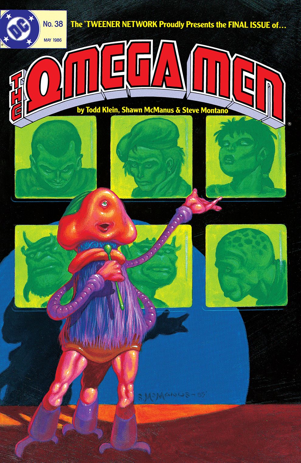 The Omega Men (1983-) #38