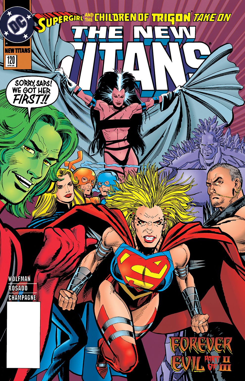 The New Titans (1984-) #120