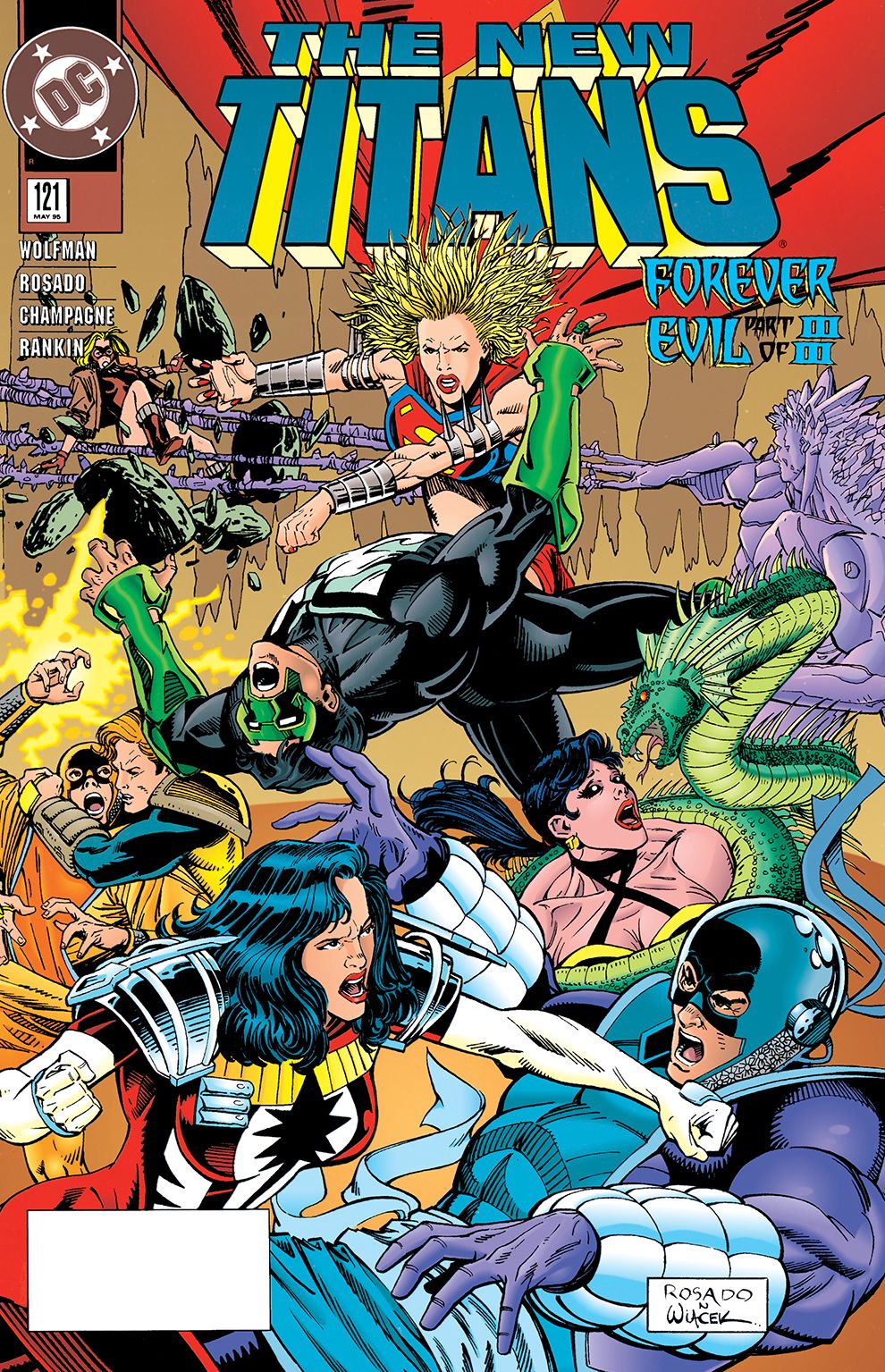 The New Titans (1984-) #121
