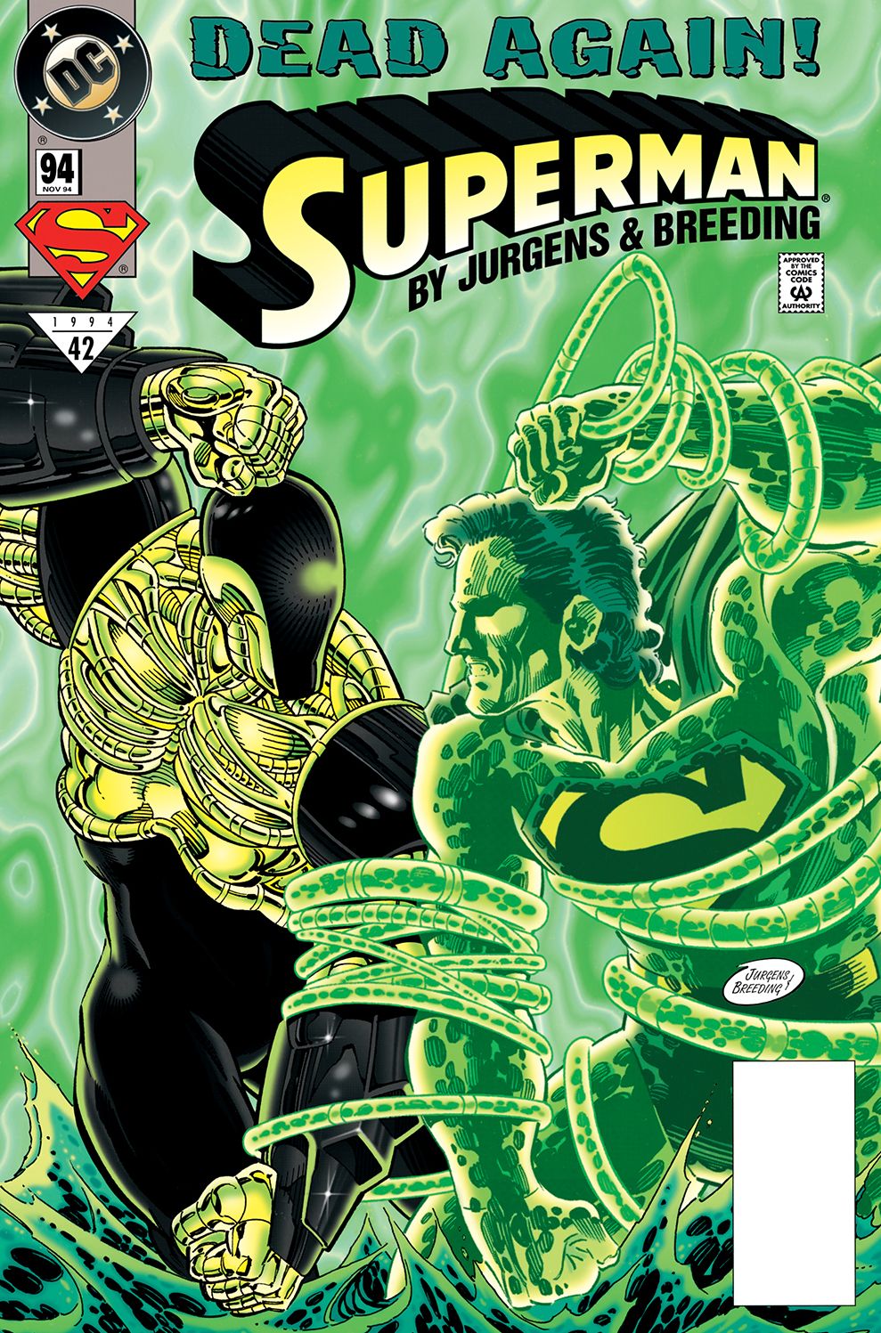 Superman (1986-) #94