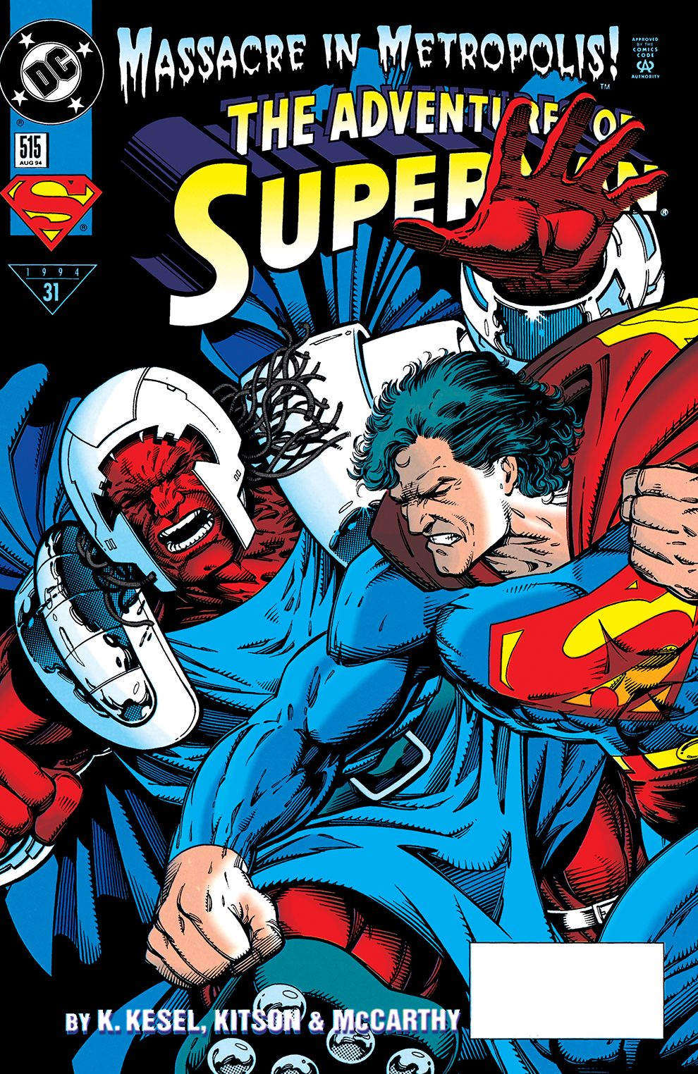 Adventures of Superman (1987-) #515