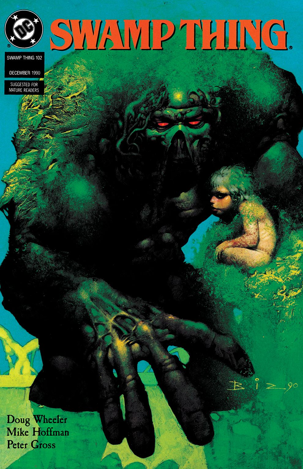 Swamp Thing (1985-) #102