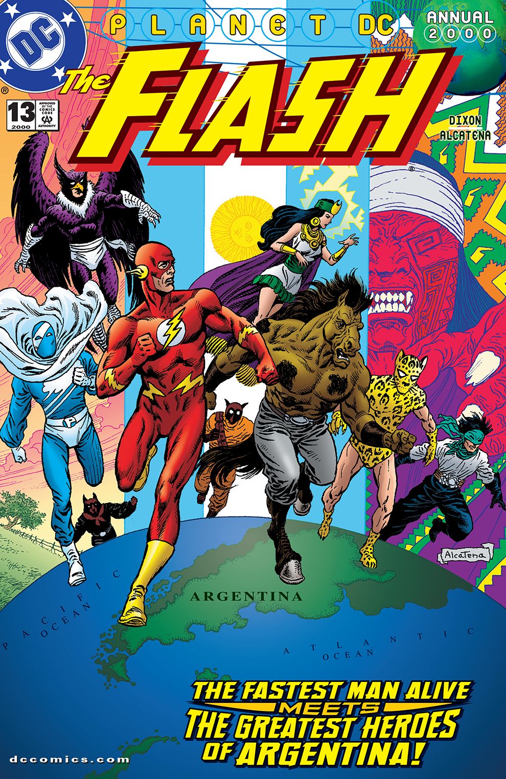 The Flash Annual (1987-) #13
