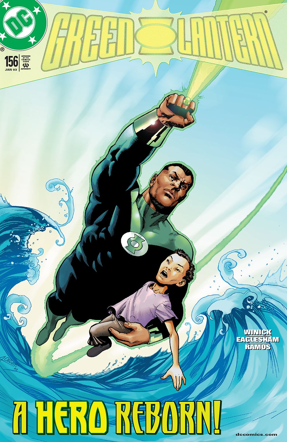 Green Lantern (1990-) #156