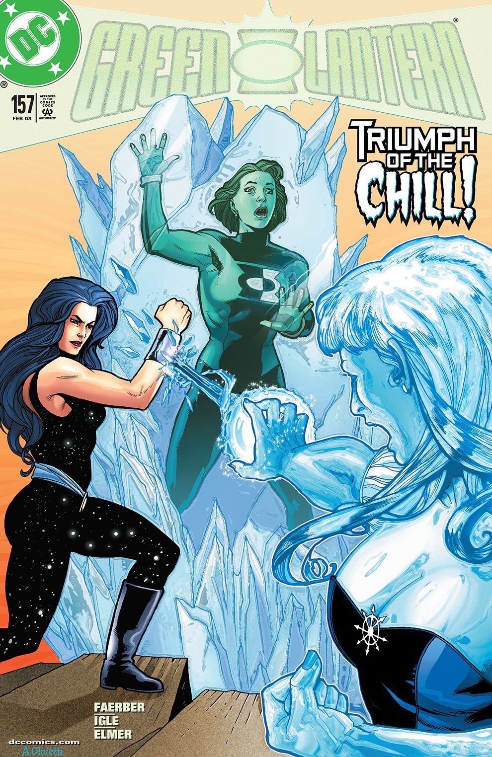 Green Lantern (1990-) #157