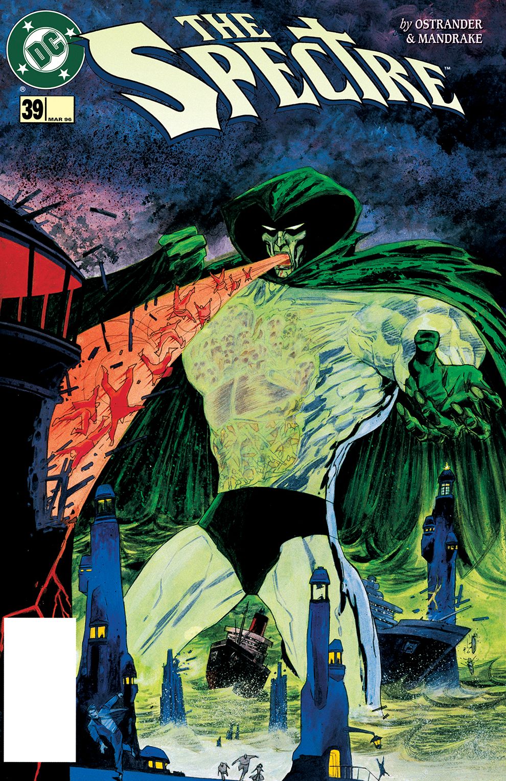 The Spectre (1992-) #39