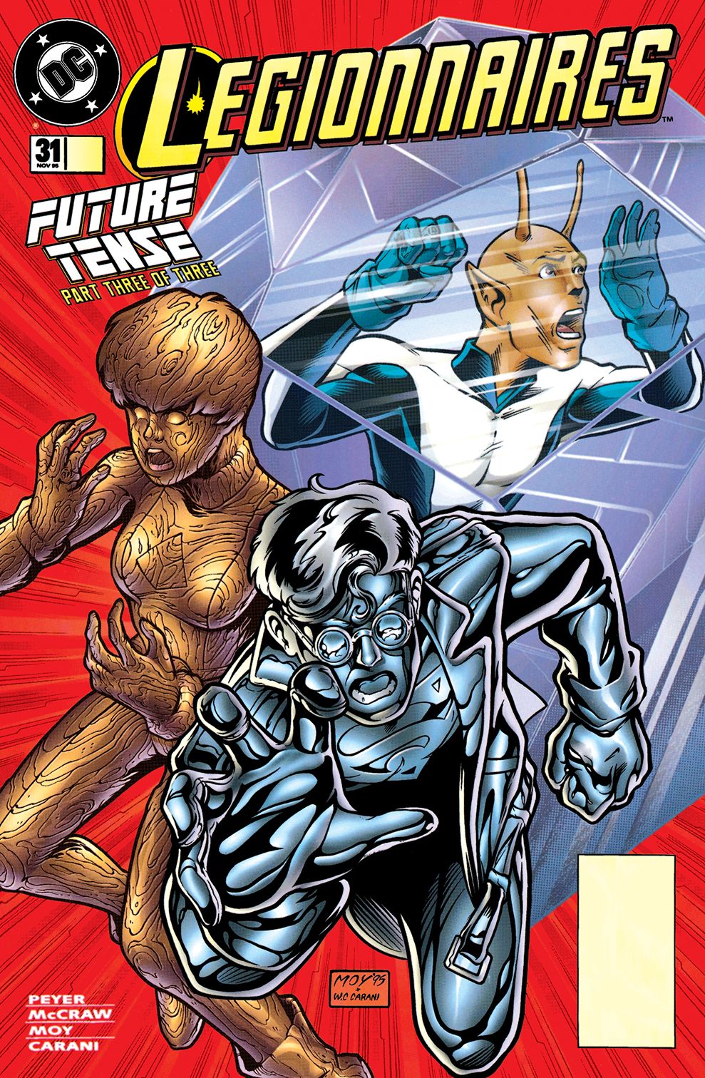 Legionnaires (1993-) #31