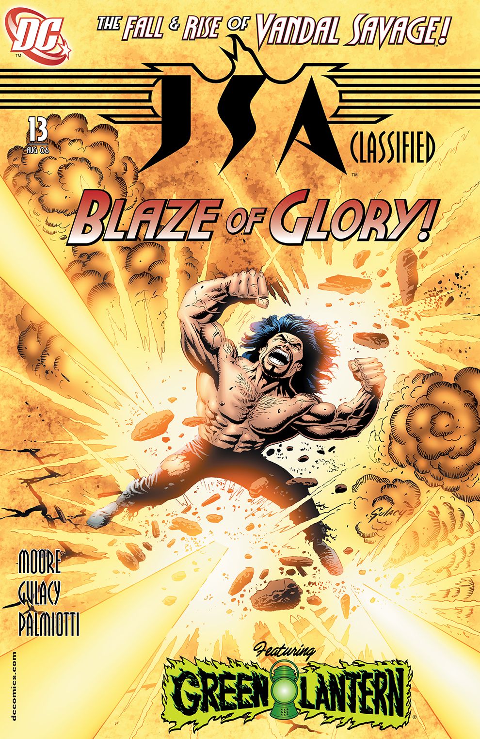 JSA: Classified (2005-) #13