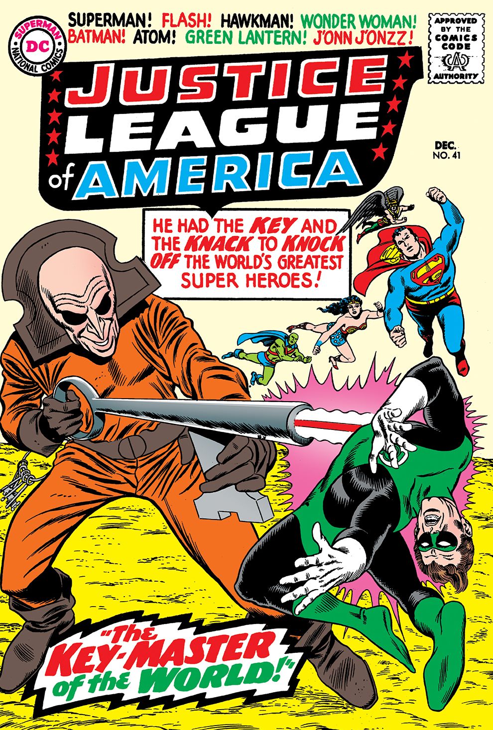 Justice League of America (1960-) #41