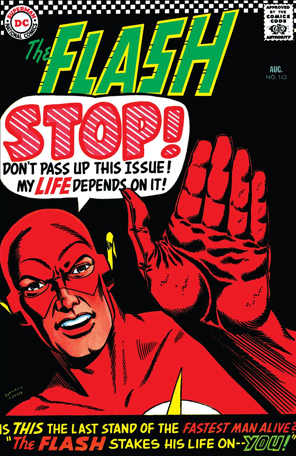 The Flash (1959-) #163