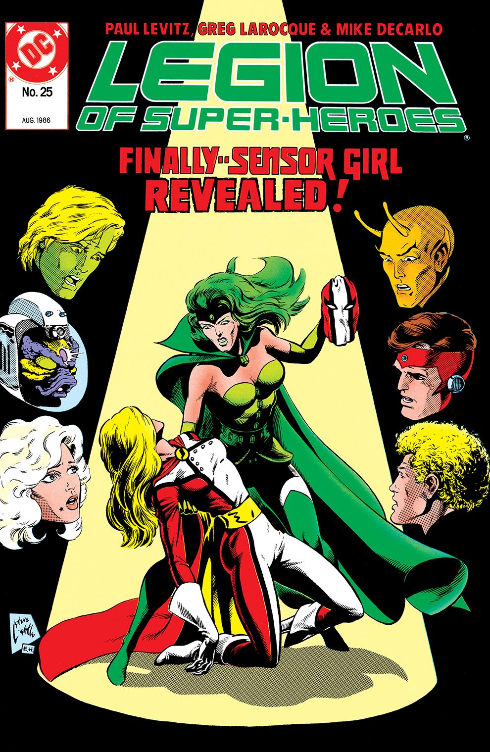 Legion of Super-Heroes (1984-) #25